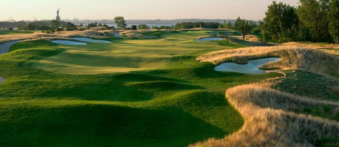 Liberty National golf course design