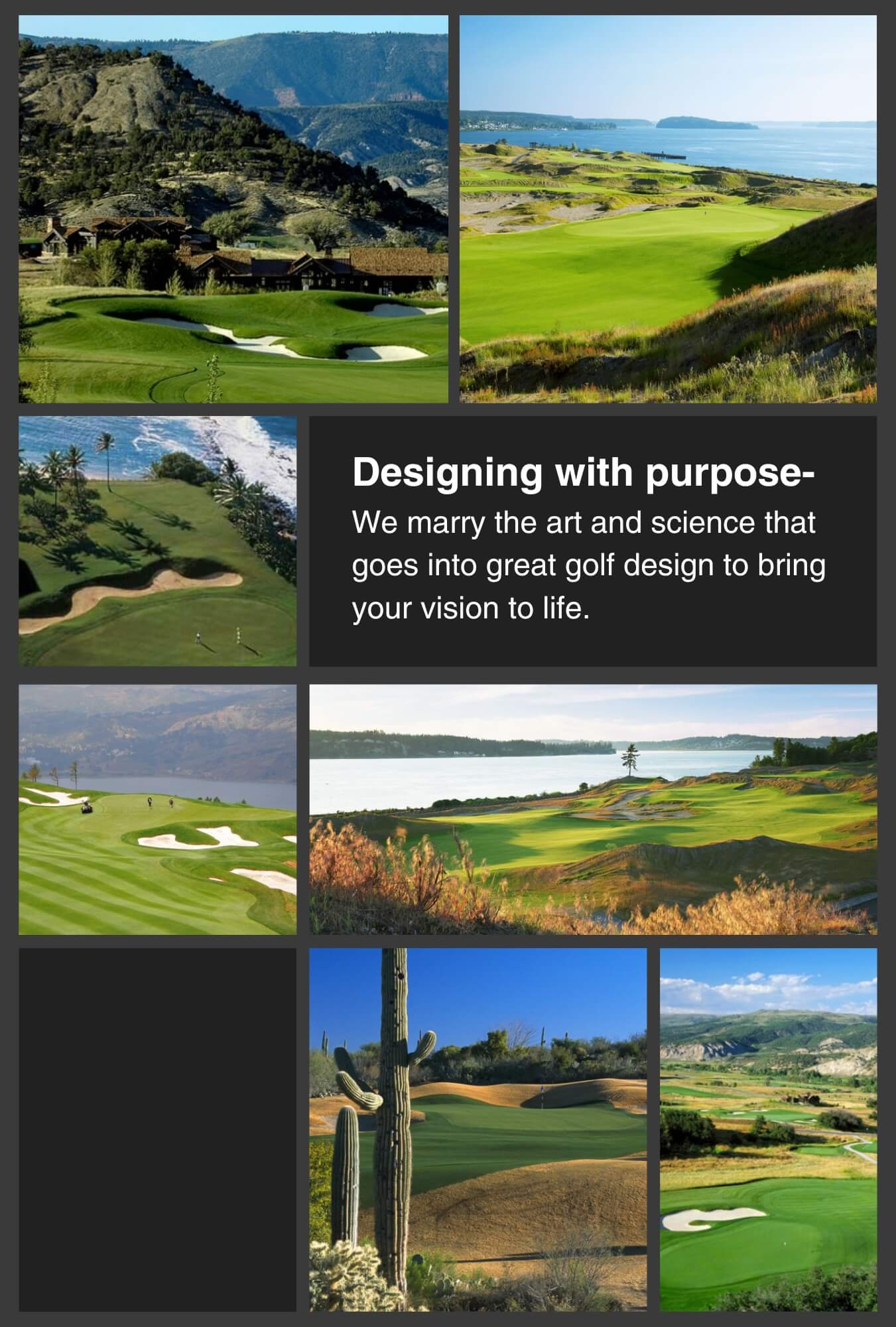 Golf Course Architect in Asia and Middle East